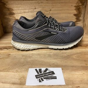 Brooks ghost 12 blue black sneakers shoes